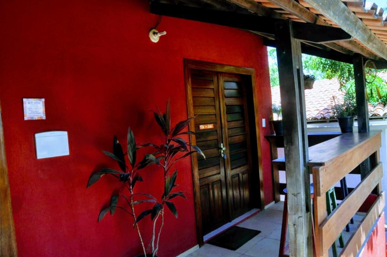 Casa Das Amelias Hotel Jijoca de Jericoacoara Ngoại thất bức ảnh